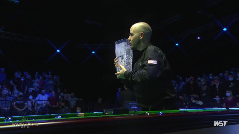 'It doesn't get sweeter than that' Brecel beats Higgins to win Scottish Open