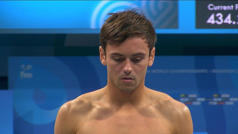Tom Daley qualifies in third: All his dives, including a stunning 99.90