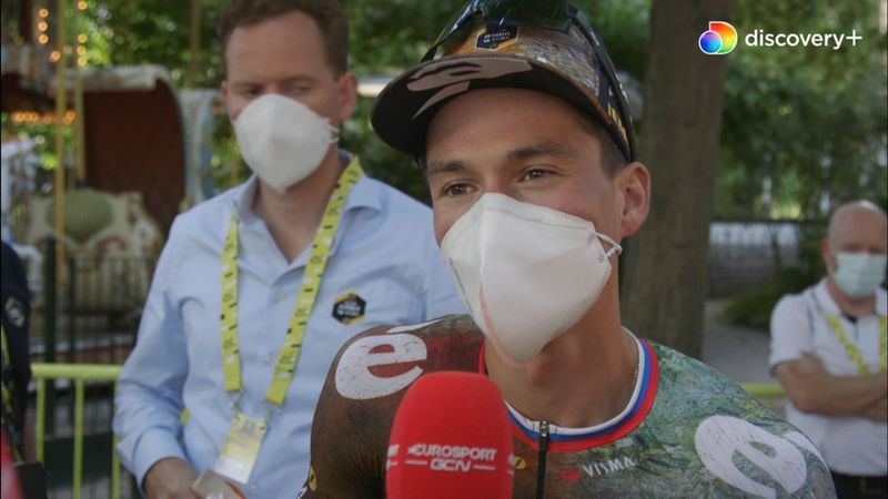 Primoz Roglic om hvem der vinder Tour de France: Den bedste, mig