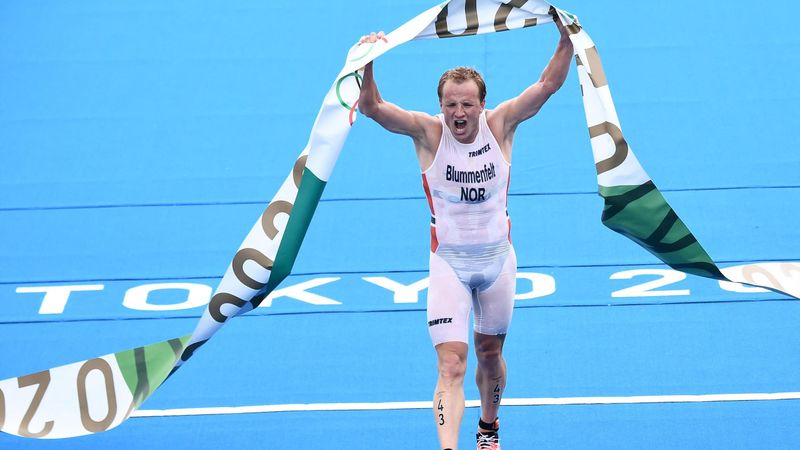 Gjenopplev Nattens Hoydepunkter Sikret Norges Forste Ol Gull Olympiske Leker Video Eurosport