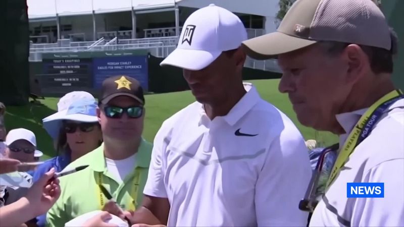 “Ik zal nooit meer voltijds spelen” - Tiger Woods na heftig auto-ongeluk
