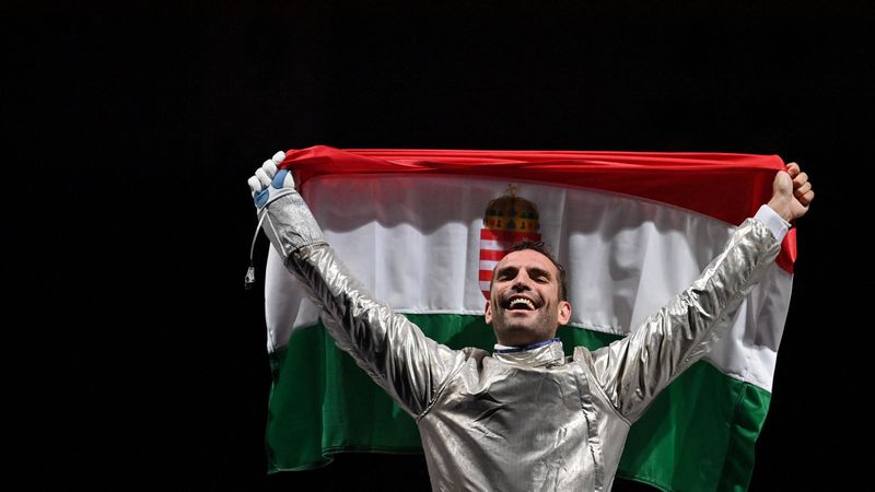 A tokiói olimpia összes magyar érme egy videóban