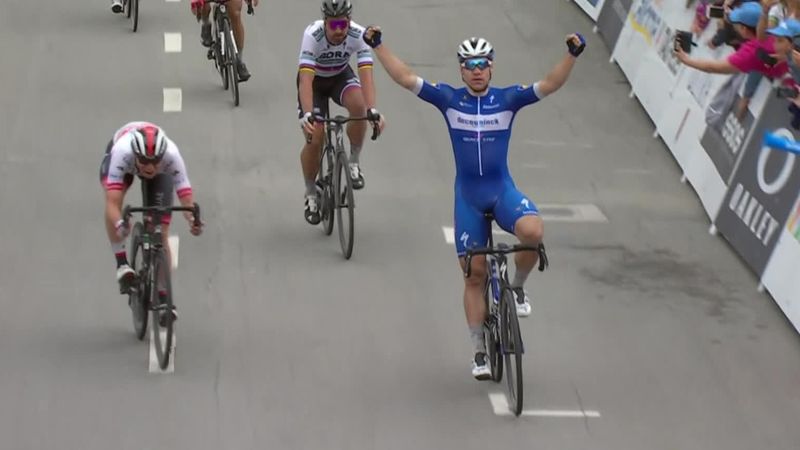 Jakobsen wins Stage 4 in California