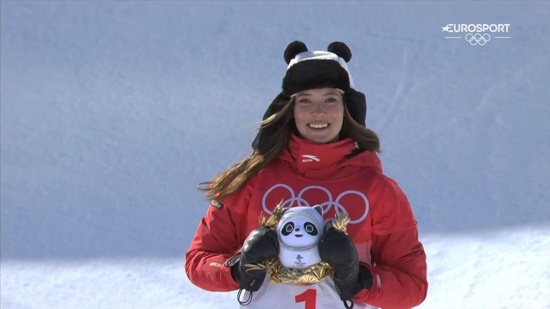 Esquí freestyle (M) | Eileen Gu, reina absoluta de los Juegos con su tercera medalla