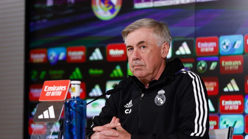 Ancelotti laughs off rumours of Chelsea return, but 'sad' to see club struggling