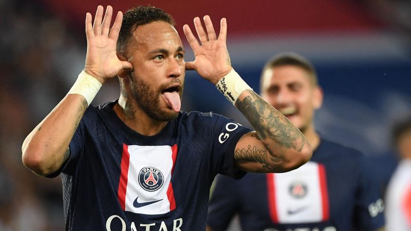 Resumen PSG-Montpellier: Exhibición de Neymar y mensaje al Balón de Oro (5-2)