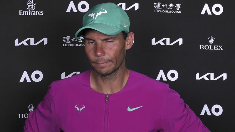 Rafael Nadal, despre tiebreak-ul care nu se mai termina: "Totul a fost o nebunie"