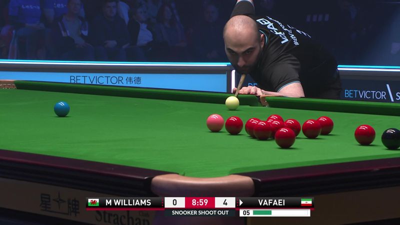 ‘Knock me over!’ – Vafaei produces ‘perfect frame’ to win Shoot Out