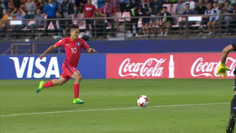 Vídeo Mundial Sub-20, Corea-Argentina: Decidió el Messi coreano (2-1)