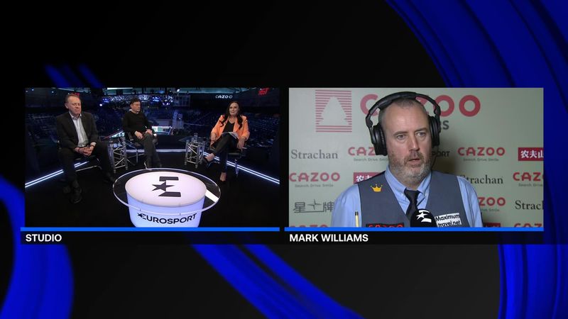 'I just carried on doing what I was doing' - Williams reacts to comeback win over Yan