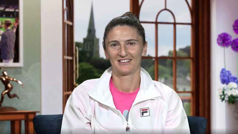 Irina Begu, despre de duelul cu Ostapenko de la Wimbledon: "Încerc să iau totul ca pe o provocare"