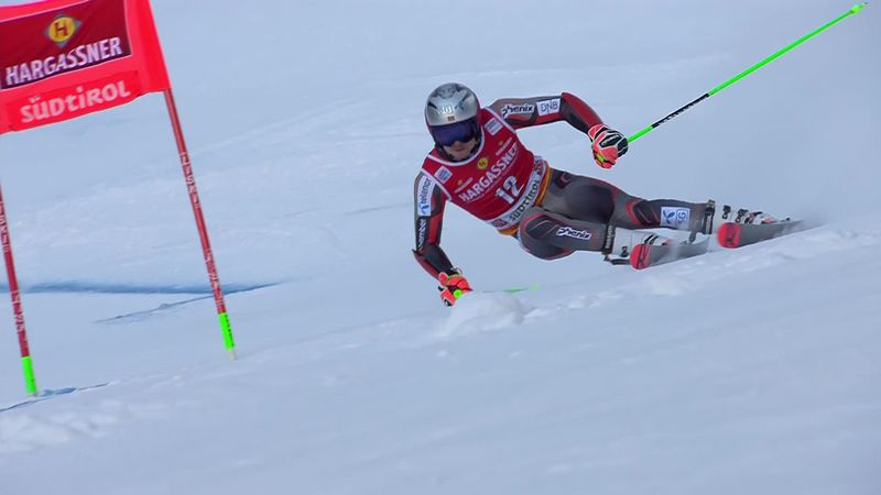 'It all comes together' - Kristoffersen wins giant slalom gold in Alta Badia