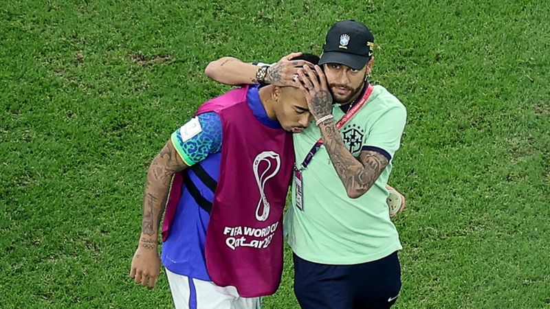 Jesus and Telles join Brazil’s injury list ahead of World Cup knockouts