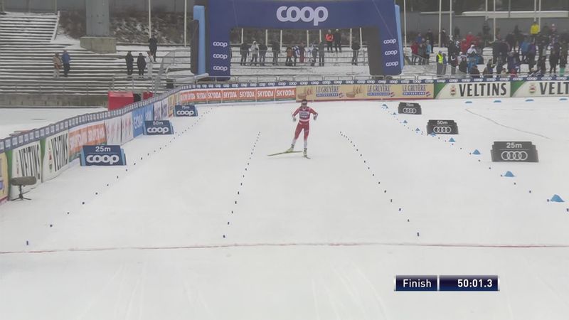 Esquí de fondo, Copa del Mundo: El relevo femenino noruego no tiene quien le tosa