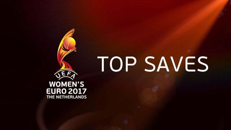2017 Kadınlar Avrupa Futbol Şampiyonası: En iyi 10 kurtarış