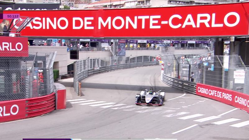 Fórmula E: Oliver Rowland se hace con la pole en Mónaco