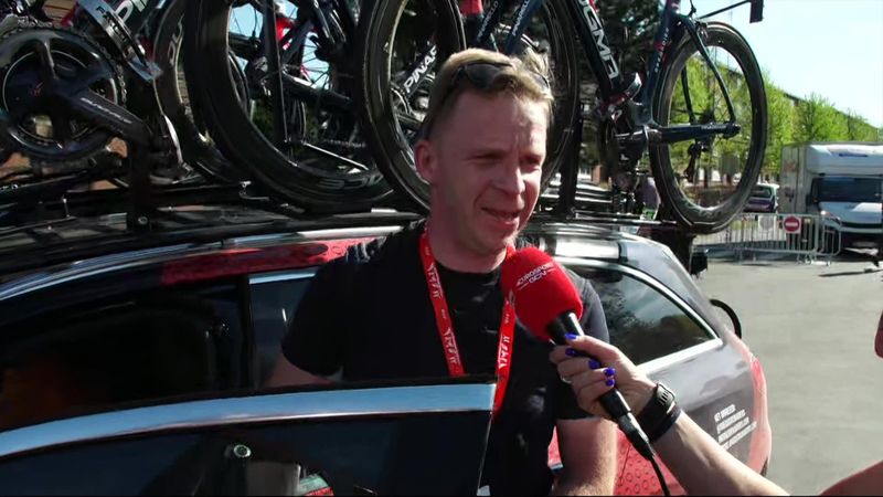 ‘It’s too much’ – Ineos DS Bogaerts overcome with emotion after Paris-Roubaix win