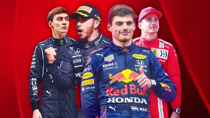 4 champions du monde, 1 débutant, 1 revenant : Voici les 20 pilotes F1 2022