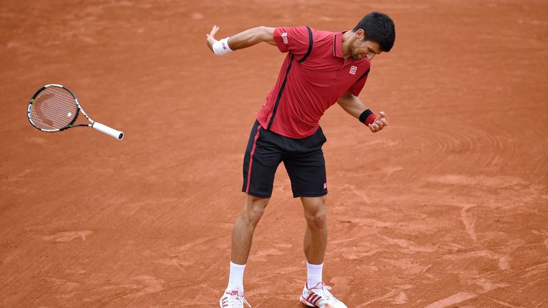 The Day When: Novak Djokovic almost hit a judge with his racquet