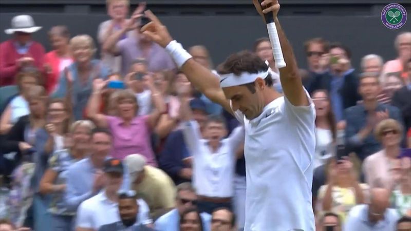 Wimbledon: Roger Federer - Tomas Berdych (Özet)