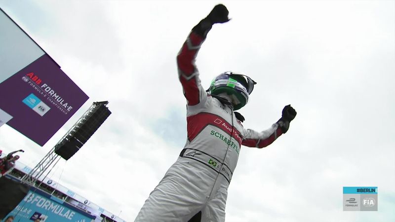 Fórmula E, ePrix de Berlín: Di Grassi logra un inteligente triunfo y pone el Mundial al rojo vivo