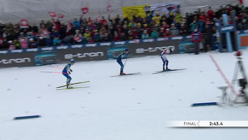 Davos | Dahlqvist ontloopt valpartijen en boekte derde sprintzege op rij
