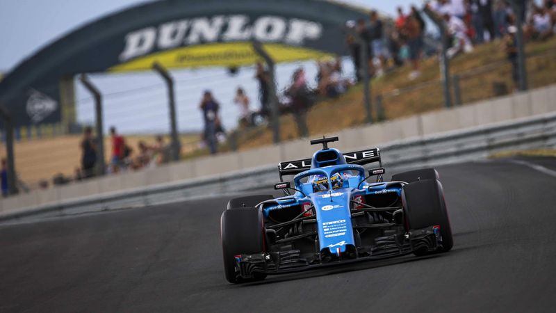 Alonso historisch: Erster Formel-1-Bolide in Le Mans