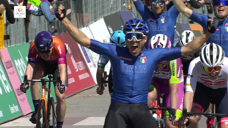 Giro di Sicilia | İkinci etap