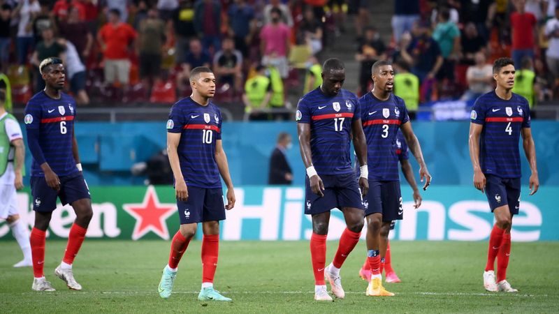 Didier Deschamps or the players? Who deserves the blame for France's Euro 2020 exit?