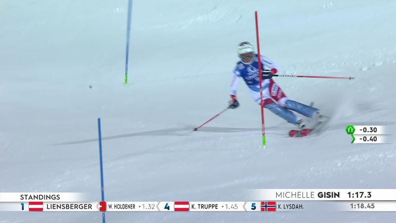 'What a finish!' - Gisin claims maiden World Cup win