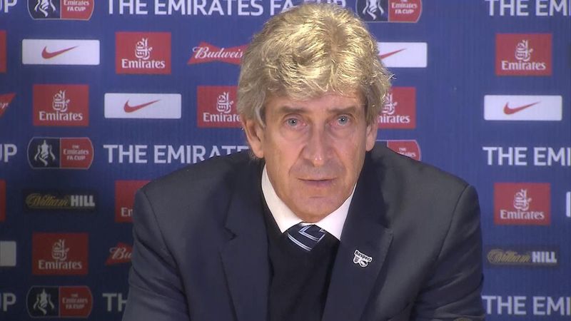 Pellegrini: We respect all the cups, but I had to play weak side