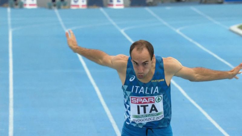 Italy's Re wins men's 400m in Bydgoszcz