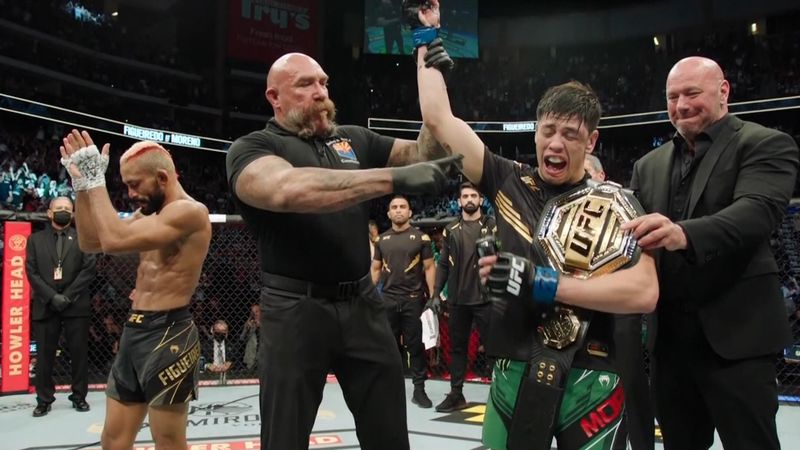 UFC 270 |  Moreno - Figueiredo - wie wint deel III?