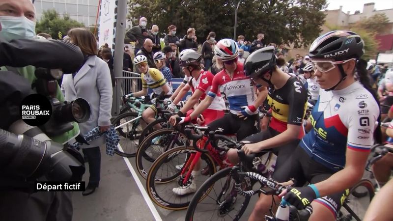 Paris-Roubaix Femmes highlights as Deignan holds off Vos for famous win