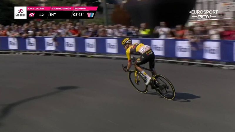 Giro d’Italia | Traksel en Kleikers analyseren poging van Leemreize om etappe te winnen