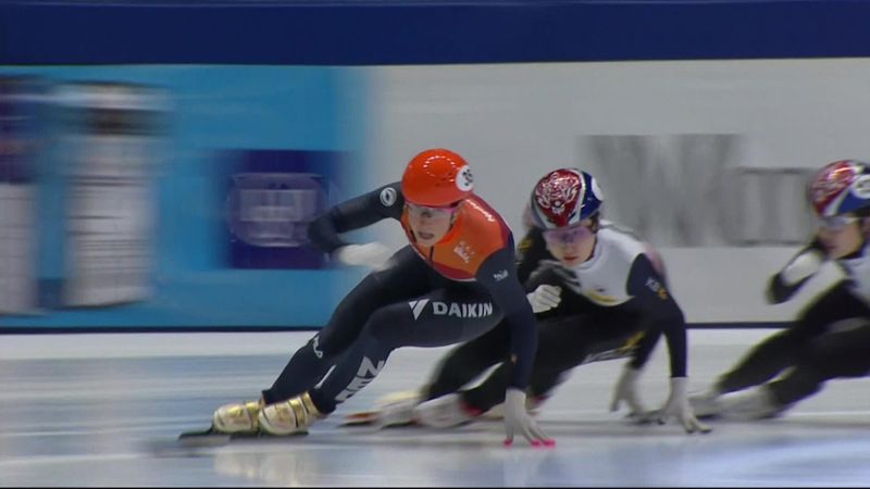 Stavanger | Jutta Leerdam schrijft Wereldbeker 1000 meter op haar naam