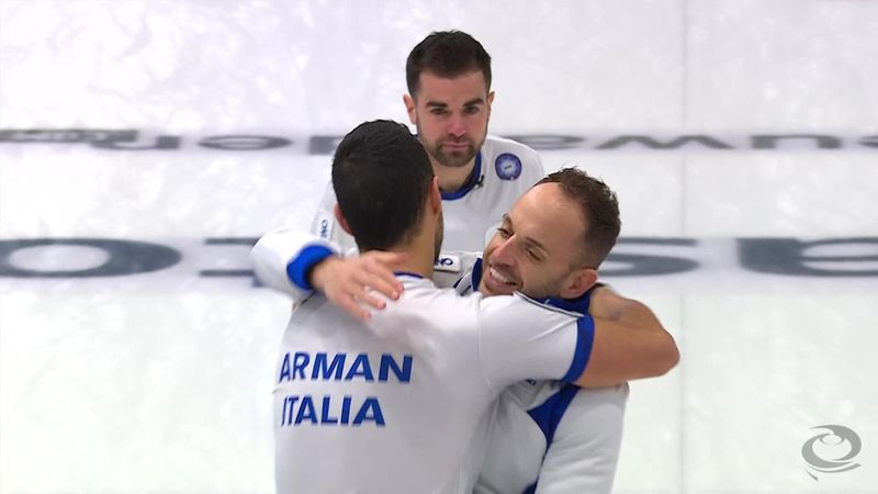 Italy beat Czech Republic to secure place in Curling at the 2022 Beijing Winter Olympics