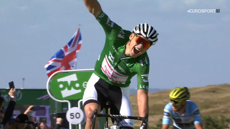 Van Der Poel sprints to victory on Stage 8 to seal GC triumph at Tour of Britain