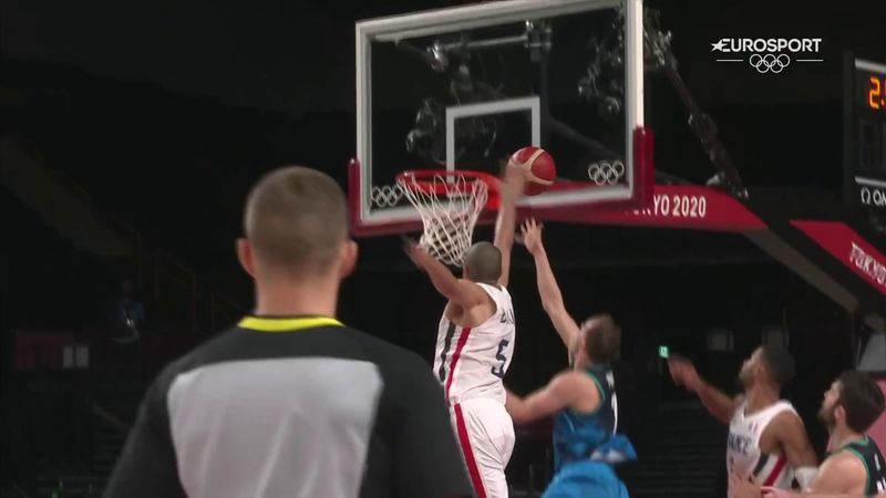 'He's saved the game!' - 'Extraordinary' block from Batum takes France to final