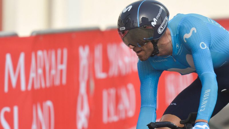 Abu Dhabi: Valverde conquista la general tras vencer en la última etapa