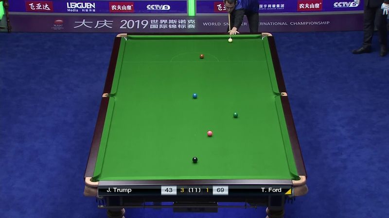 International Championship : Tom Ford' s nice shot to be back at 3-2