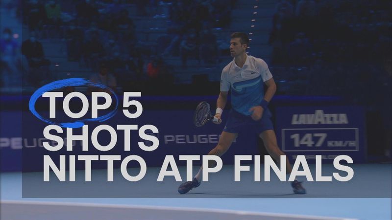 Djokovic indébordable, Berrettini et Tsitsipas as du passing : Le Top 5 du Masters