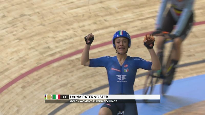 Zokogva ünnepelte élete első komoly felnőtt győzelmét a juniorként mindent megnyerő olasz lány