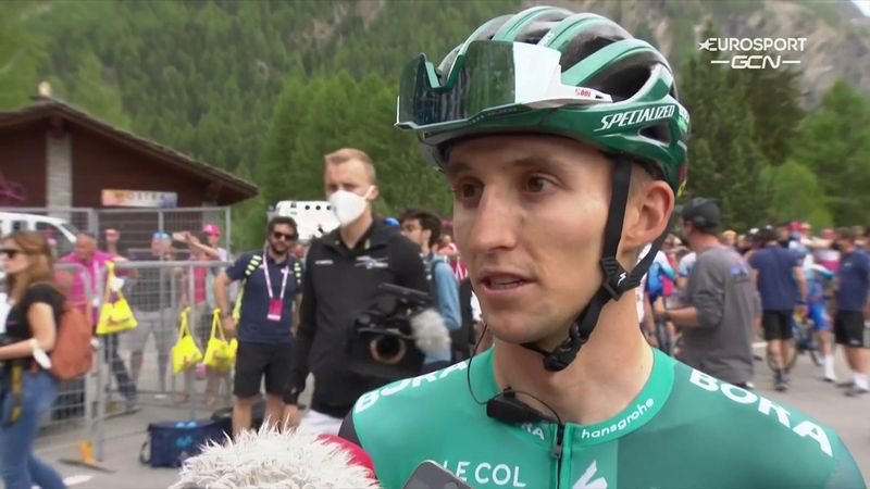 Giro d'Italia | Jai Hindley: "Er reden allemaal vermoeide lichamen rond vandaag"
