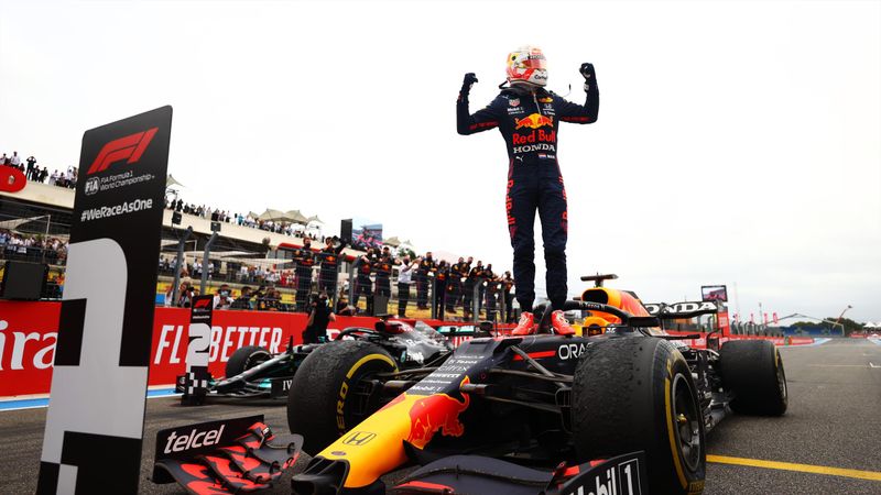 Resumen GP de Francia: Verstappen y Red Bull, reyes de la estrategia