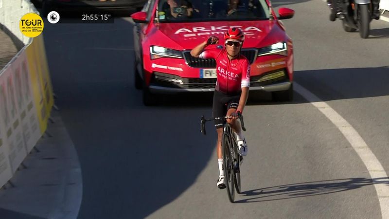 WATCH - Nairo Quintana takes Stage Three of Tour of Alpes-Maritimes