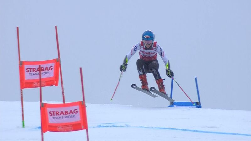 'What a ski!' - Shiffrin screams in delight after superb second run in Giant Slalom