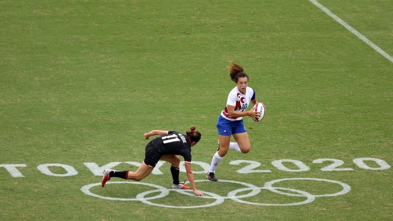 Tokyo 2020 - France vs Spain - Rugby 7 - Olympic Highlights