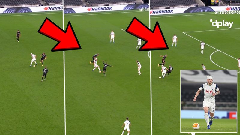 Mourinho kaldte ham Zidane – se Højbjergs dobbelt-pirouette