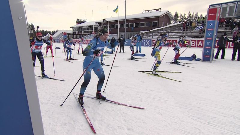 La victoire pour la Norvège, la disqualification pour les Bleues : les temps-fors du relais dames